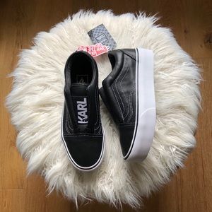 Vans x Karl Lagerfeld